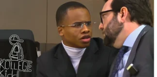 Tay-K Watches Court Play Footage From 2017 Chick-fil-A Murder of Photographer Mark Anthony Salvador tayk surveillance footage chickfila shooting april 2017