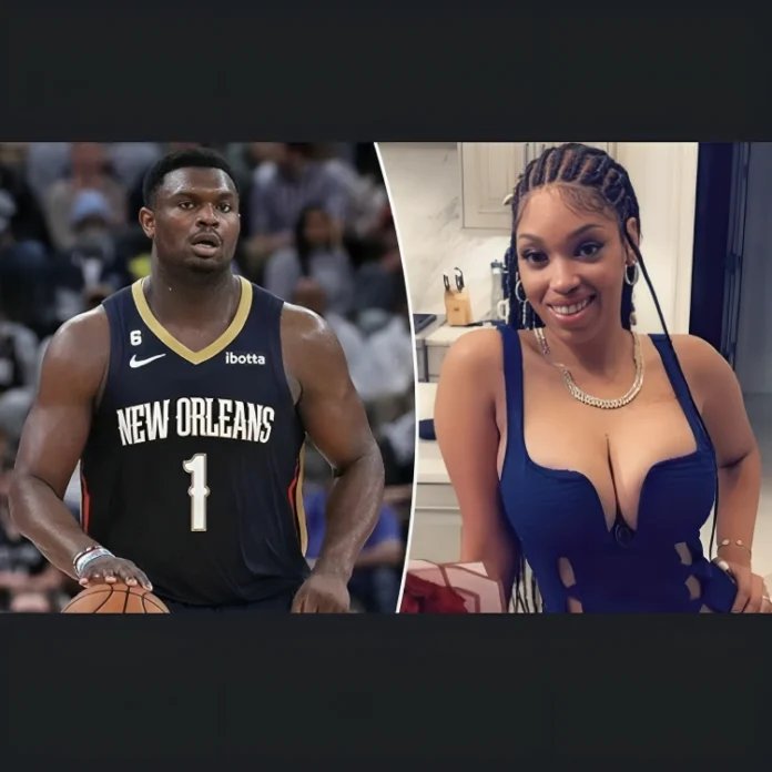zion williamson baby mama arrested