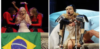 Brazilian Police Prevent Bomb Attack on Lady Gaga’s ‘MAYHEM’ Copacabana Show brazilian police stop bomb plot at lady gaga concert