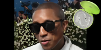 Pharrell Chose Gold Invisalign for a Grill-Like Smile pharrell invisalign gold grill