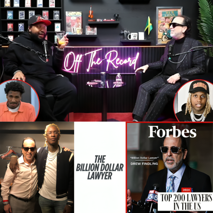 drew findling nba youngboy lil durk lawyer fees