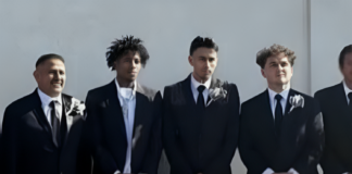 NBA YoungBoy Spotted at his Barber’s Wedding NBA YoungBoy at barber's wedding photos
