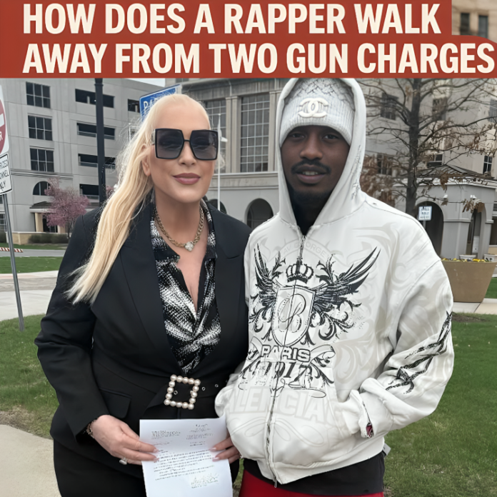 Lil Tjay's Lawyer beat his gun charges