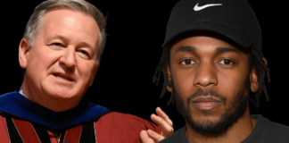 Kendrick Lamar’s “TV Off” Lyrics Cited by FSU President Richard McCullough in Graduation Speech FSU President Richard McCullough Kendrick Lamar commencement speech