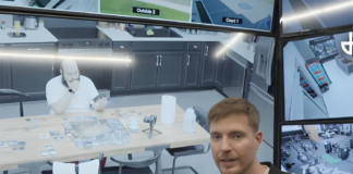 Man Gets $250,000 From MrBeast to Lose 100 Pounds Living in a Gym MrBeast $250k gym challenge weight loss