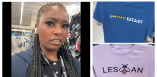 Lesbian Ditches Identity Over Walmart’s 2025 Pride Shirt Drop lesbian changes mind after pride month walmart shirts
