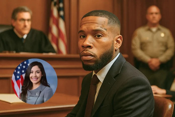 anna paulina luna tory lanez statement