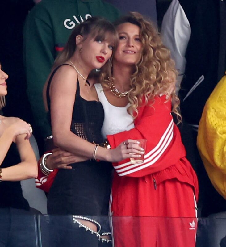 Taylor Swift is the godmother to Blake Lively