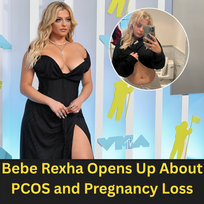 Bebe Rexha reveals recent pregnancy loss