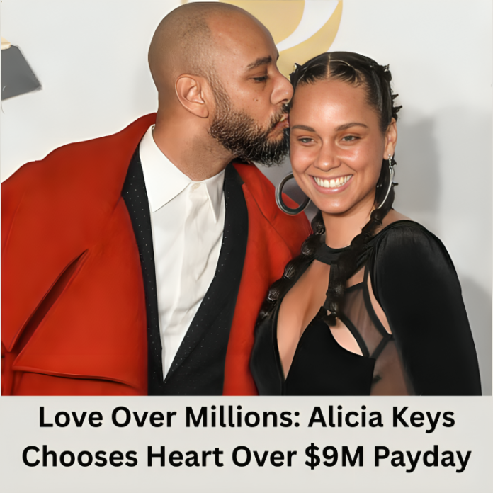 alicia keys turned down 9 million for family