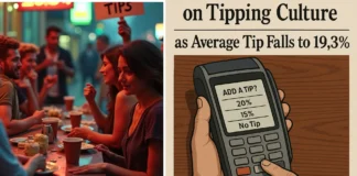 Americans Push Back on Tipping Culture as Average Tip Falls to 19.3% why americans are tired of tipping culture
