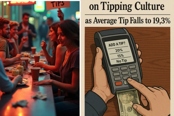 why americans are tired of tipping culture
