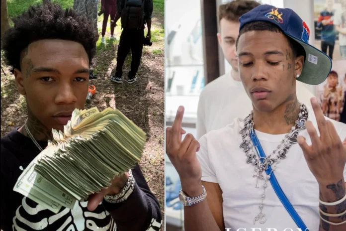 atlanta rapper glokk40spaz columbia records scandal
