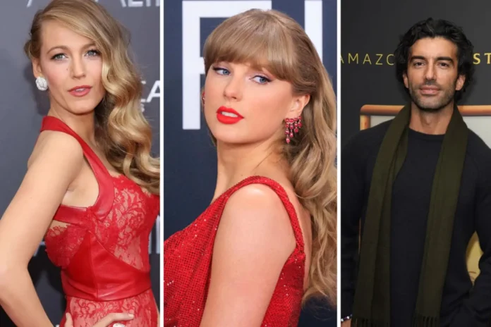Blake Lively ,Taylor Swift ,text leak