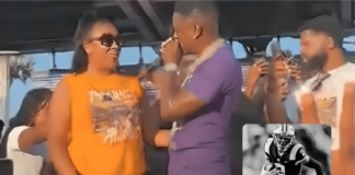Boosie Tribute to Kyren Lacy and His Mom Had the Whole Crowd Cheering boosie hugs kyren lacy mom on stage video