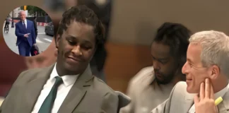Brian Steel, Diddy’s Defense Lawyer, Says Young Thug’s “Jeffery Williams” Is His Court Day Soundtrack brian steel listens to young thug