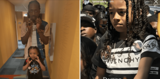 Crowd Silenced as Youngin, TS Sad OBlock Member’s Son, Weeps at Father’s Funeral ts youngin oblock funeral video