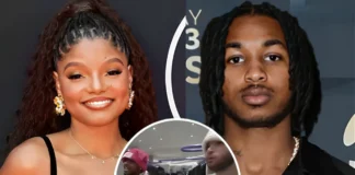 DDG Shocked Live On Stream After Learning Halle Bailey Filed Restraining Order ddg reaction to halle bailey restraining order