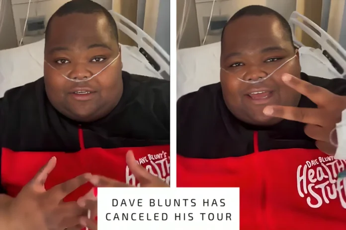 Dave Blunts tour canceled due to health issues