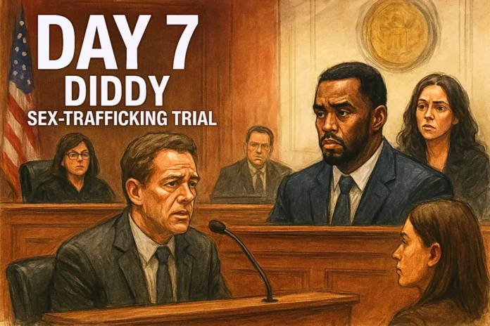 Diddy Trial Day 7: Former Assistant David James Reveals Shocking Details in Court - HypeFresh Inc