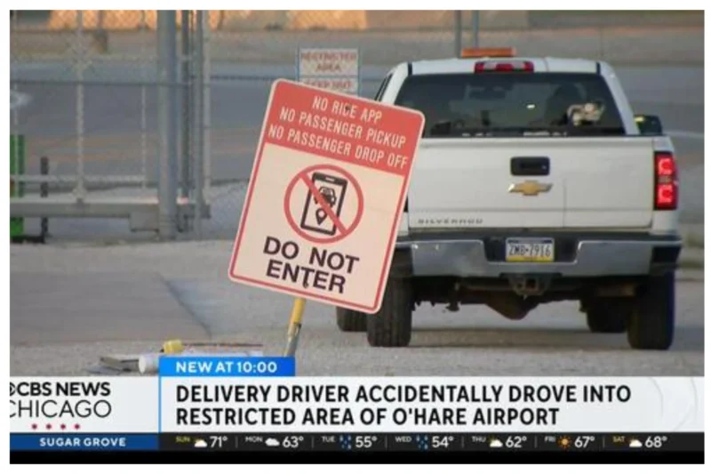 driver gets lost