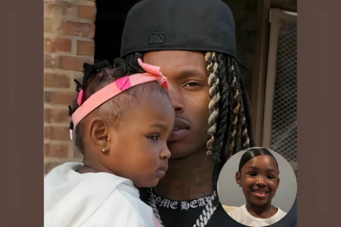 king von daughter plays his songs before sleeping