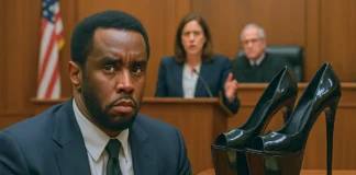 High Heels From Raid Could Help Convict Diddy high heels used as evidence in diddy trial