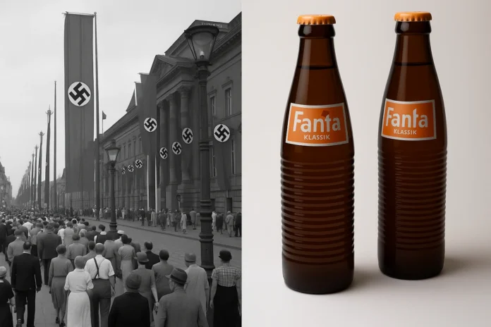 how fanta was invented during world war 2