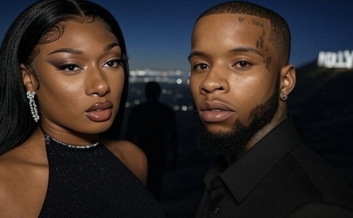 kelsey harris allegedly shot megan thee stallion