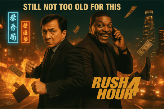 jackie chan rush hour 4 update