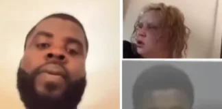 Man Freed From Prison Re-Arrested After Filming Brutal Attack on Pregnant Ex man released from prison assaults pregnant ex girlfriend