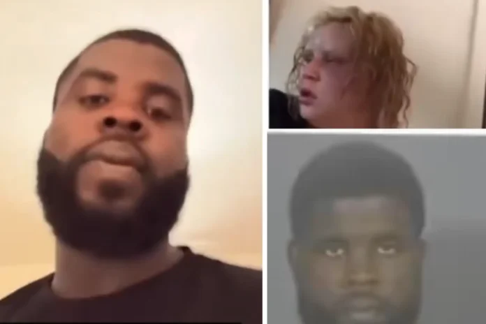 man released from prison assaults pregnant ex girlfriend