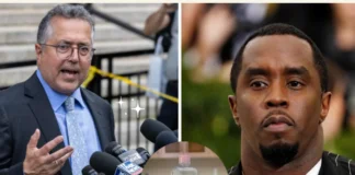 Marc Agnifilo’s Funny Take on Baby Oil Objections in Diddy’s Trial sean diddy combs lawyer marc agnifilo baby oil joke
