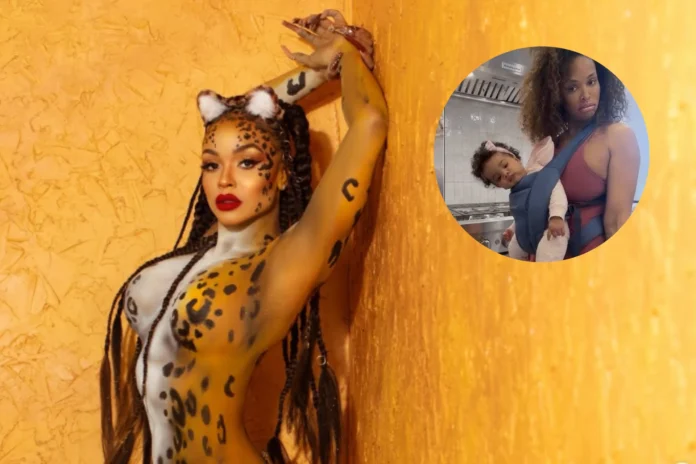 masika kalysha says jesus is father of her child