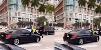 Miami Police Officer Shoots Driver Outside Music Festival Near Bayfront Park Miami police officer shoots driver