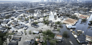 New Orleans Fears Another Katrina After Manholes Begin Levitating manholes levitating in new orleans