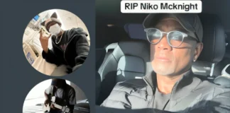 Niko McKnight, Estranged Son of Brian McKnight, Dies After Cancer Battle brian mcknight son niko mcknight death news