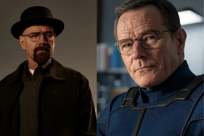 Bryan Cranston Professor X rumor