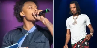 Skilla Baby Hits the Stage in Detroit 48 Hours After Surviving 20+ Gunshots grandmother sent money to escaped inmate