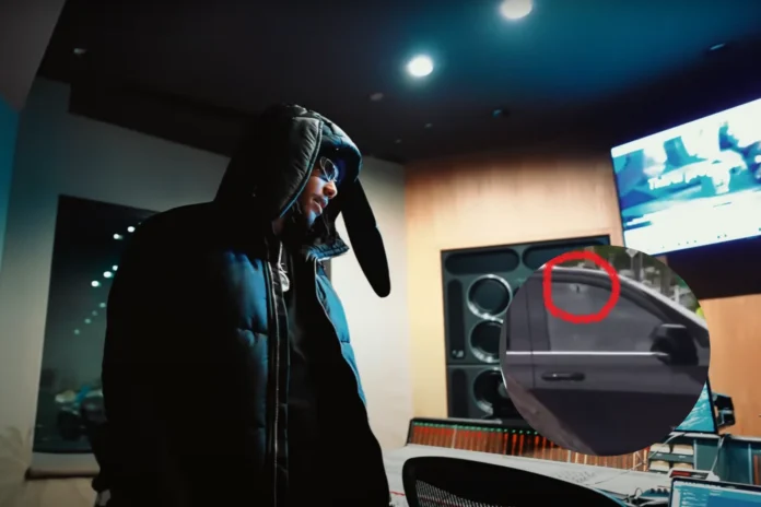 skilla baby shot during music video detroit