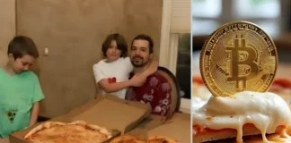 The $41 Pizza That Turned 10,000 Bitcoin Into Over $1 Billion Today man who spent 10000 bitcoin on pizza story