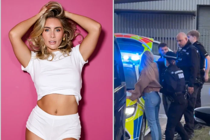 bonnie blue onlyfans arrest news