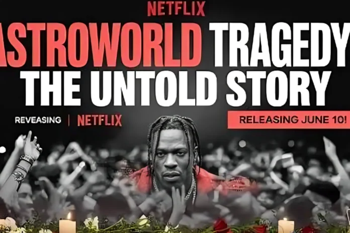 netflix astroworld tragedy documentary june 10