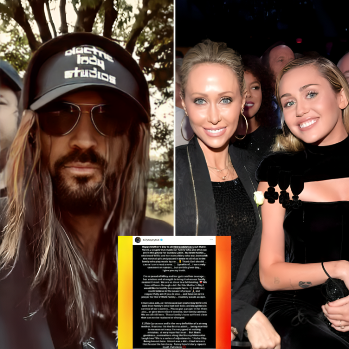 billy ray cyrus relationship with miley cyrus