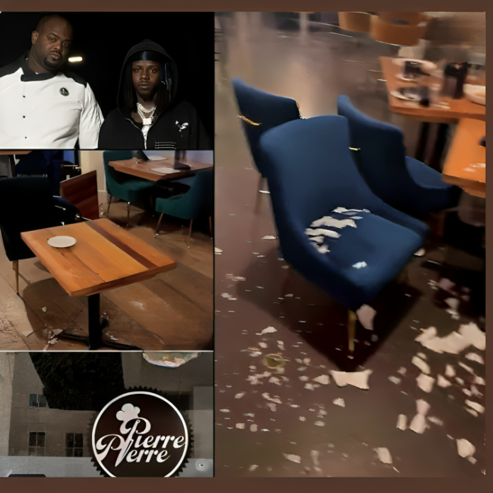 Shooting at Oakland restaurant Pierre Pierre