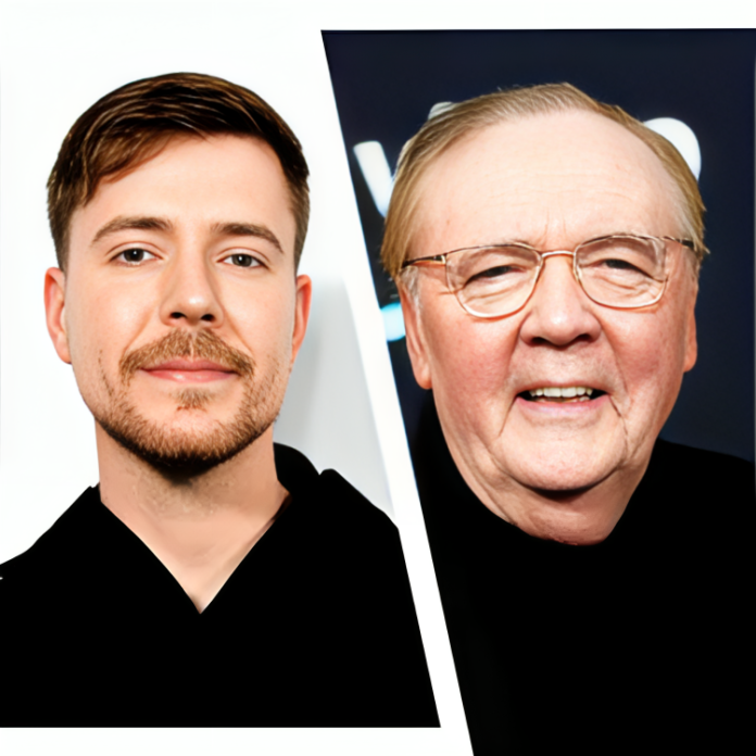 mr beast is writing a book with james patterson