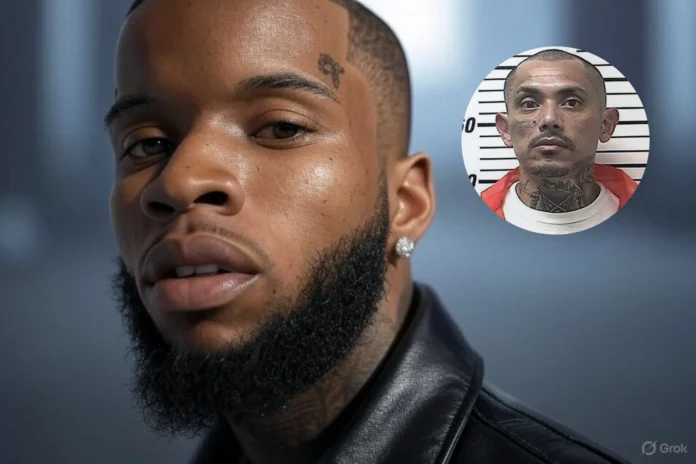 tory lanez prison stabbing video