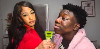 Young Dabo’s Girlfriend Admits She Thinks He’s Ugly After Public Fight young dabo girlfriend argument video