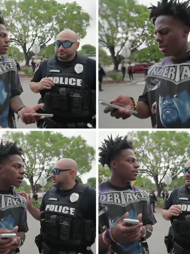 20 Cops Swarmed KFC to Arrest IShowSpeed After Fake 911 Gun Call ...