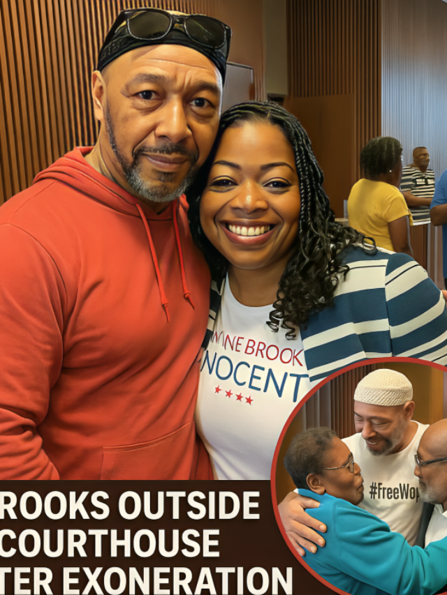 After 35 Years Behind Bars for a Crime He Didn’t Commit, Dwayne Brooks ...
